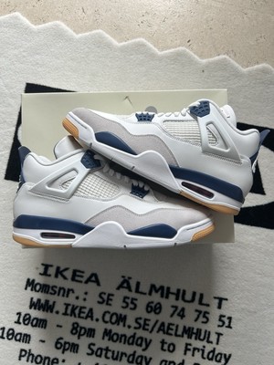 Nike SB Air Jordan 4 Retro Navy Blue 2025 - EU47 | US12.5 NEU/OVP DR5415-100  