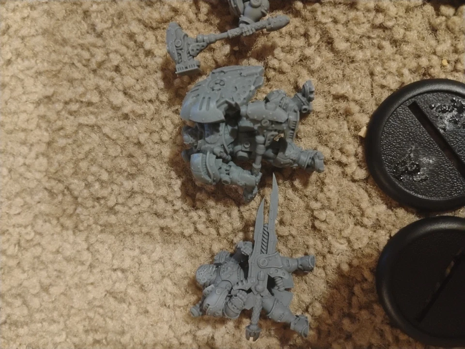 Tempest Assailers Cygnar Máquina de Guerra Miniaturas Mk4 Foto 3 de 4