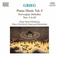 Edvard Grieg - Piano Music Vol. 5 - Cd - F6806Z