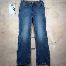 Wrangler Women's Retro Mae Mid Rise Medium Wash Bootcut Jeans Women  s 30x34