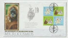 25/2/2003 UK GB FDC - PSB: Microcosmos - Benham BLCS246 - London W1 Special