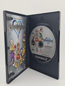 Sony Playstation 2 PS2 Disney Kingdom Hearts CIB Cleaned & Tested