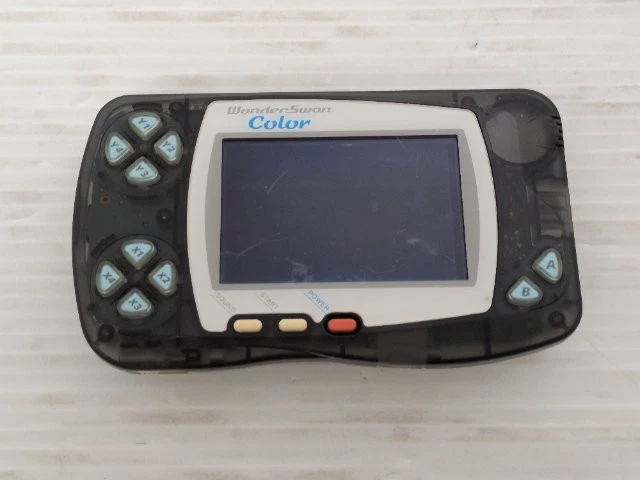Bandai WonderSwan Color Black Video Game Consoles for sale | eBay