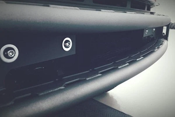 For Toyota FJ Cruiser 07-14 Bumper M-RDS Upper Radius Full Width Textured Black - Изображение 3 из 4