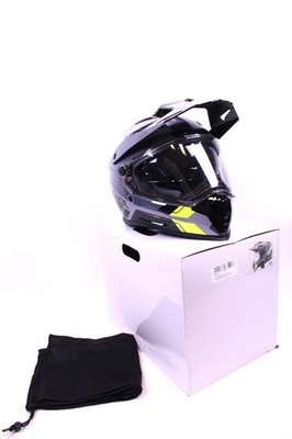 O'Neal Adventure D-SRS Nomad V.26 Helm M 57-58 cm Grau Motorrad Motocross Quad