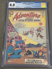 Adventure Comics #319 DC Comics / Off Whte To White Pages / CGC 4.0 Very Good