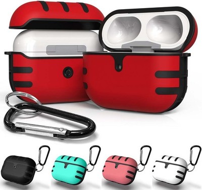 Duo Shield Hybrid Case Rugged Protective Cover for Apple Airpods Pro (2019)