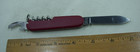 Victorinox Swiss Made Stainless Officer Suisse Red Swiss Army Knife — photo 5