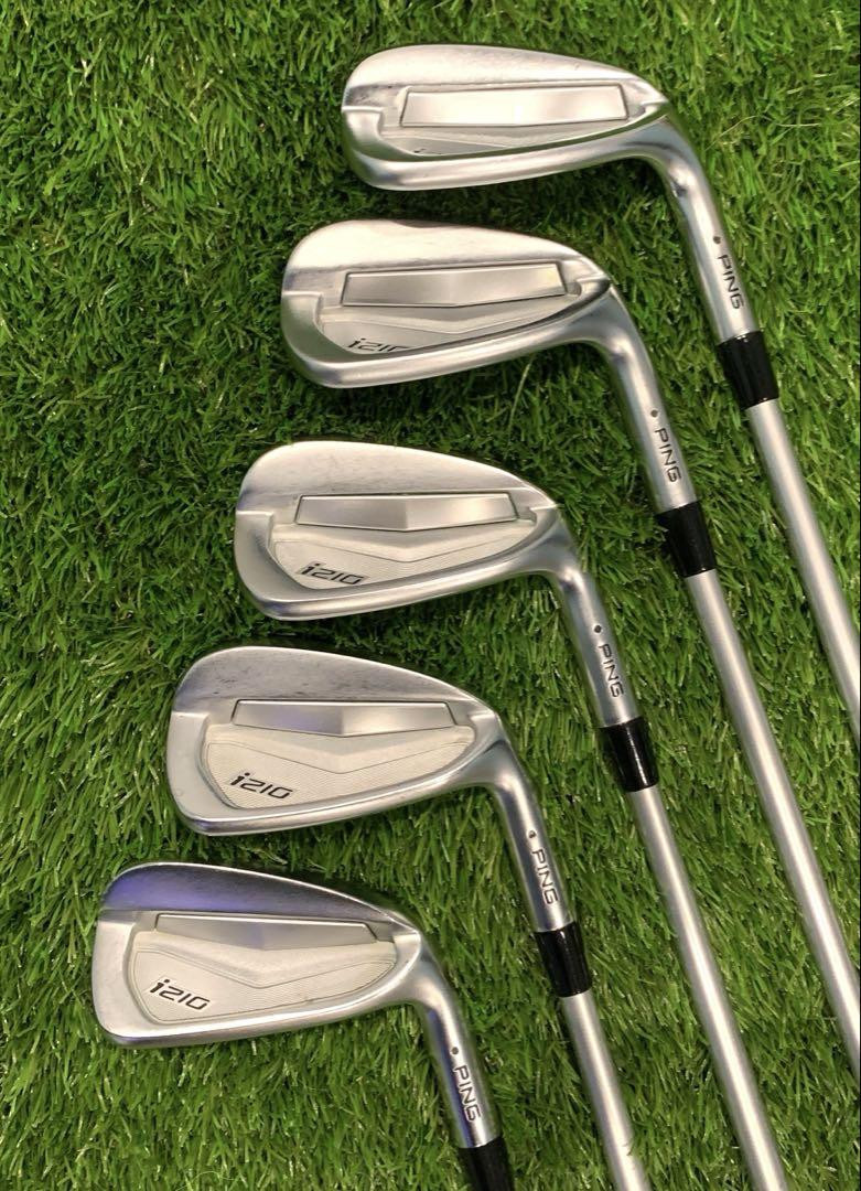 PING i210 Irons 5 piece set 7 8 9 P U MCI90 | eBay PING i210 Irons 5 piece set 7 8 9 P U MCI90 | eBay