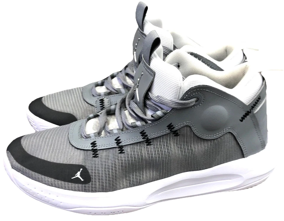 Tênis Nike Jordan Jump Man cinza partícula branco 2020 masculino 11.5 BQ3449-002 - Imagem 2 de 4