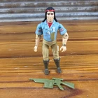 GI Joe Spirit Figure w/Weapon 1984 ARAH Hasbro No Bird - Really Clean!