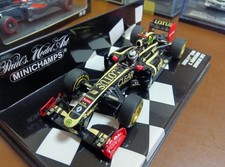 1 43 F1 Minichamps Lotus F1 Team K. Raikkonen Showcar 2012 MINICHAMPS LOTUS F1 T
