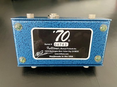 Fulltone '70 Bc-108C Guitar Effector | eBay