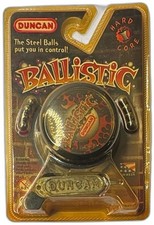Duncan Ballistic Yo-yo Hardcore Series Black Steel Balls New Sealed USA 2000