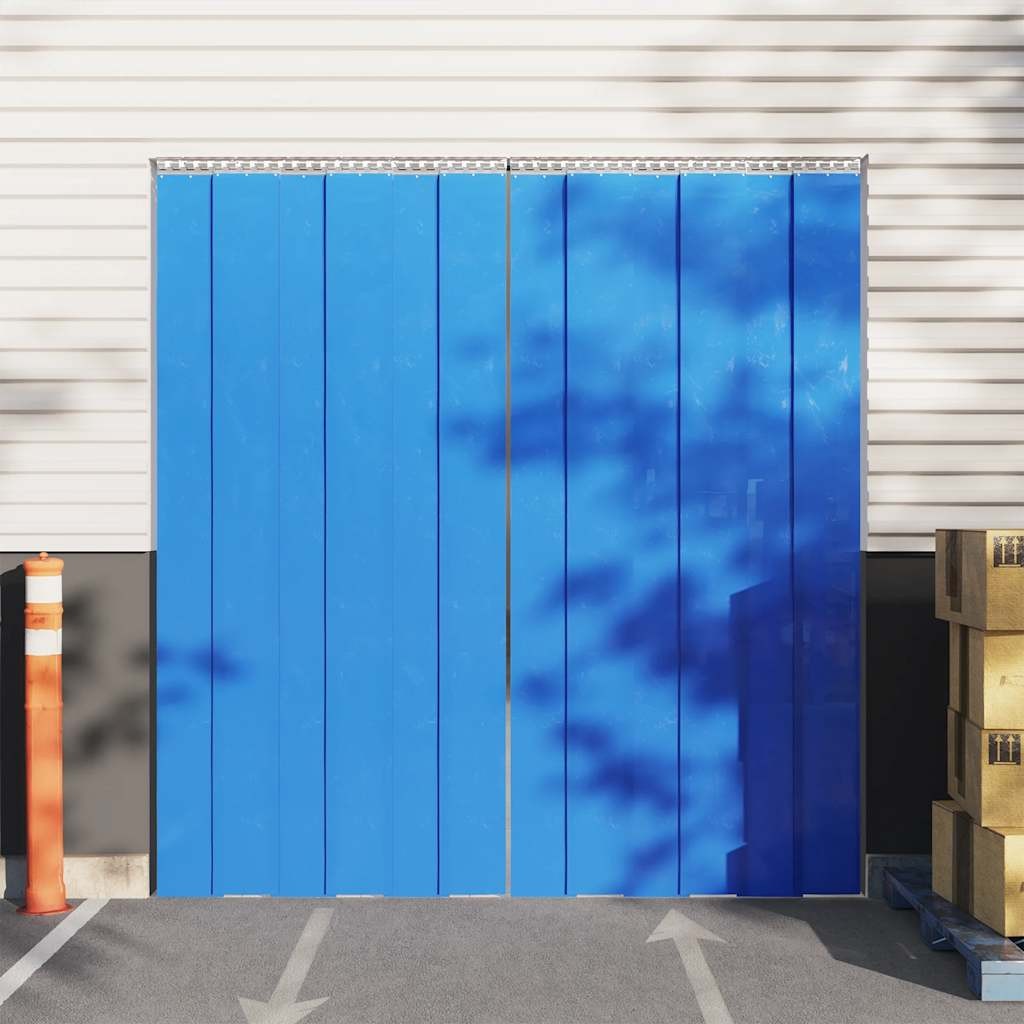 Rotolo PVC Blu 25 Metri per Tende Porte - Fai da Te Professionale