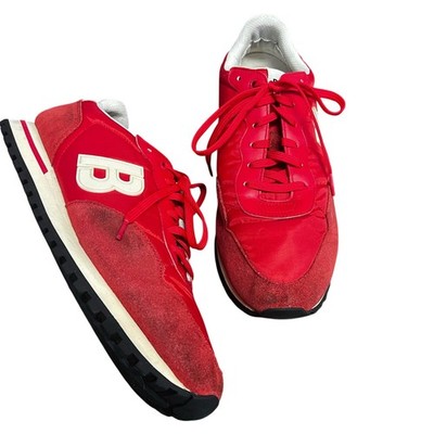Hugo Boss Parkour Runner Sneakers B Logo Bright Red EU 45  display picture 2