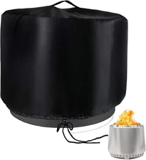 20-22 Inch Round Fire Pit Cover for EAST OAK Smokeless Firepit Outdoor
