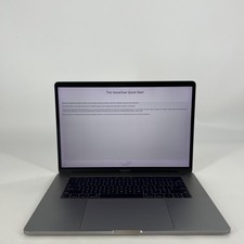 MacBook Pro 15 Touch Bar 2016 2.9 GHz i7 16GB 1TB SSD Pro 460 - Speaker Issue