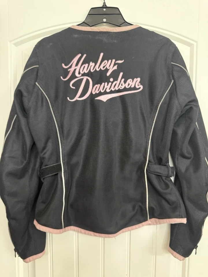 Chaqueta de montar Harley-Davidson para mujer talla pequeña Foto 2 de 3