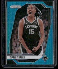 2024 Panini Prizm WNBA #81 Tiffany Hayes Teal Prizms #/49
