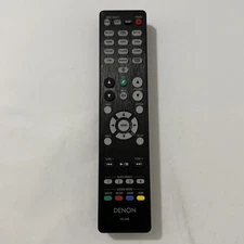 Genuine OEM Denon RC-1244 Remote Control For Denon AVR-S760H AVR-S770H AVR-S970H