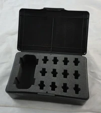 Futaba Black Transmitter/Receiver Crystal Case FUTM4600