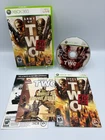 Army of Two The 40th Day - Microsoft Xbox 360 - CIB Complete w/ Manual - Tested