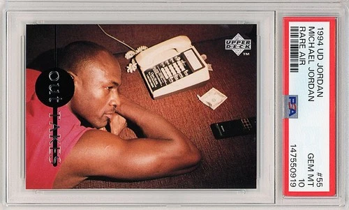 Jordan 1994 Upper Deck Jordan #55