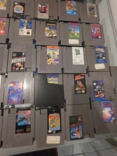 NES Game Lot 25+ Nintendo Zelda Kirby Mega Man TMNT Metroid Donkey Kong Tetris