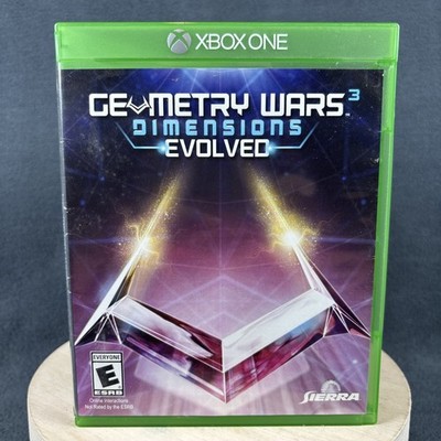 Xbox One - Geometry Wars 3: Dimensions Evolved - Complete - Refurbished, VG
