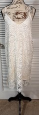 Lumiere Large White Lace Dress NWT