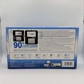 Nintendo 3DS XL Blue SPR-S-BKAB-USZ w Box Charger 6AR Cards Tested
