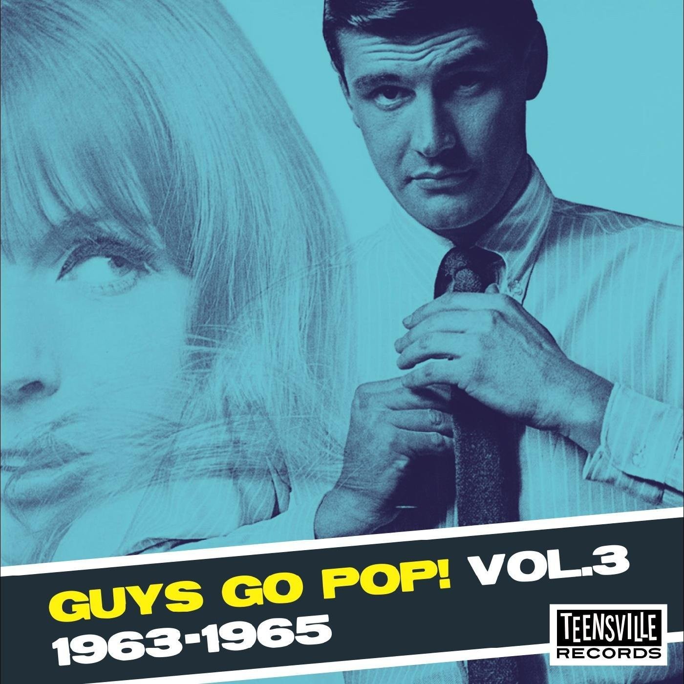 Various Artists Guys Go Pop! Vol. 3 (1963-1965) CD TV1027CD NEW