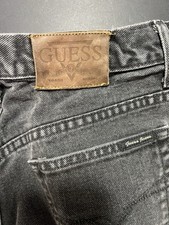 Vintage Guess Jeans Straight Leg Cut 46298 Size 28 Made In USA 90s