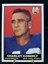 2001 Topps Archives - Charlie Conerly #160