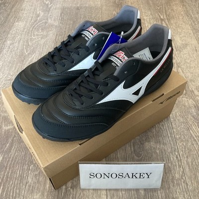 MIZUNO MORELIA SALA PRO TF Q1GB2513 01 Black x White New in Box from Japan