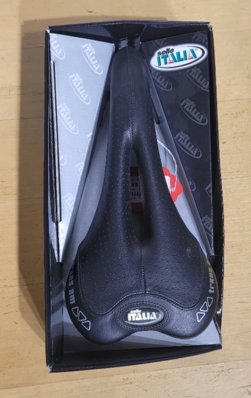 Selle Vélo Selle Italia Flite Trans Am Gel Flow Titanium (2004)