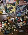Body Parts Gi Joe Vintage Action Figures And Comics Lot