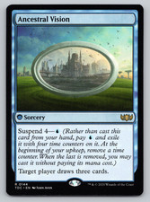 Ancestral Vision  - Tarkir: Dragonstorm MTG