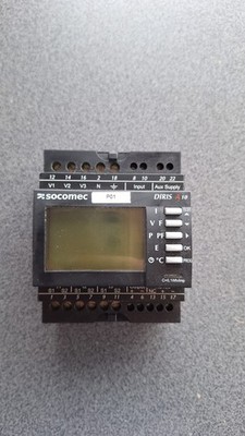 Socomec DIRIS A10 Power Monitoring Unit - RS485 Modbus, 200-277V AC Stromzähler