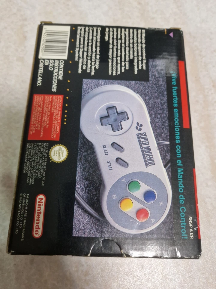 Controller - Super Nintendo (SNES) - Immagine 3 di 4