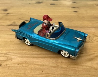 Ko Yoshiya Bump'N Go Chevrolet Cabriolet Japan Blechauto 50er