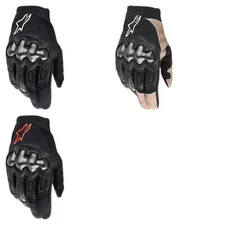Alpinestars Megawatt Gloves Adult S M L XL 2XL 3XL Black White Gray Red