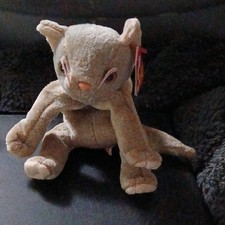 Ty Beanie Baby Beanie Babies Retired Cat Plush Toy Ages 3 3-4 4-7 8-11