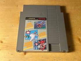 Super Mario Bros. / Duck Hunt / World Class Track Meet for Nintendo NES Tested