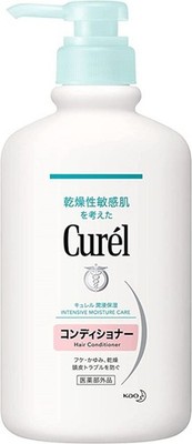 KAO Curel Haarspülung Intensive Feuchtigkeitspflege 420ml