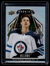 2022-23 Upper Deck Allure Rookies Declan Chisholm Rookie #103