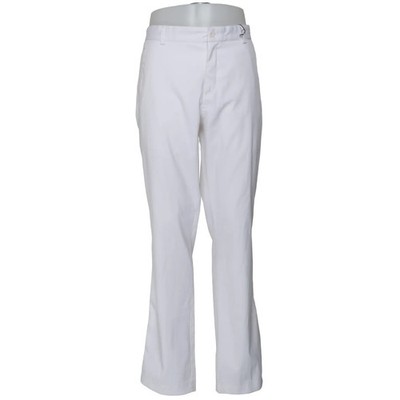 Nike Golf, Chino, Größe: 32/32, Weiß, Elasthan/Polyester, Einfarbig, Herren #554