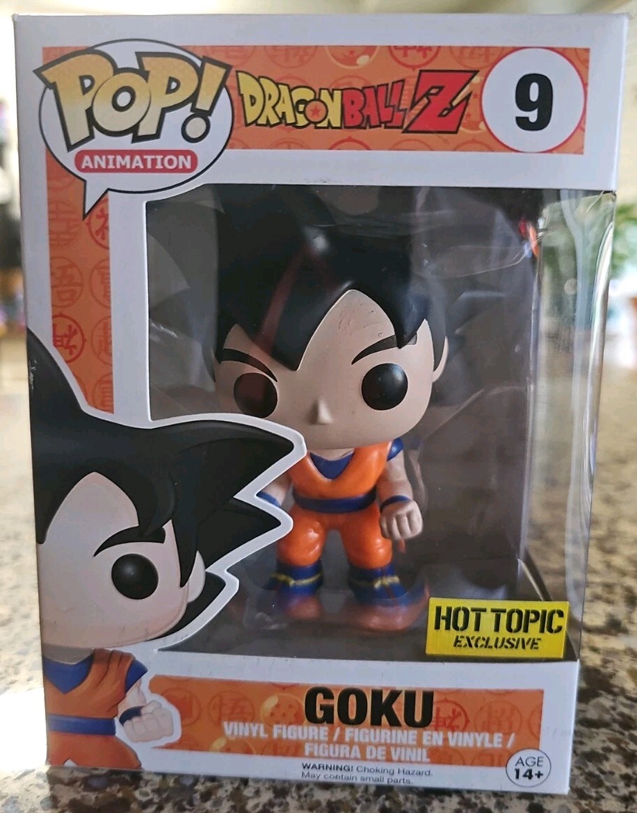 Funko Pop! フィギュア 9体セット Funko Pop Dragon Ball Z Goku #9 Hot Topic Exclusive Brand New