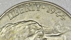 1944 D Jefferson Silver Nickel. 5FS Full Steps. Super Scarce. High Grade. — photo 4